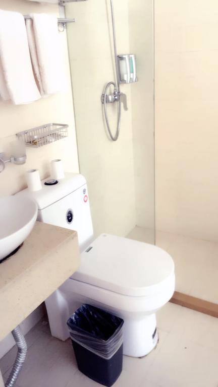Suzhou City Express Hotel Kültér fotó