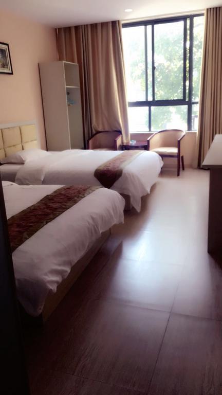 Suzhou City Express Hotel Kültér fotó
