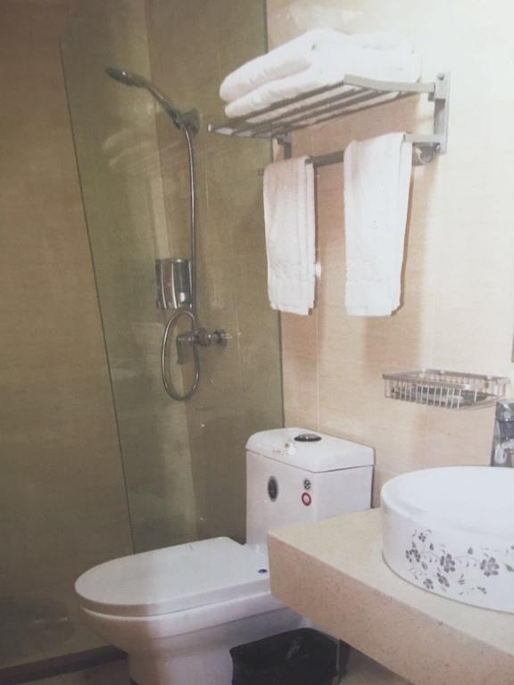 Suzhou City Express Hotel Kültér fotó